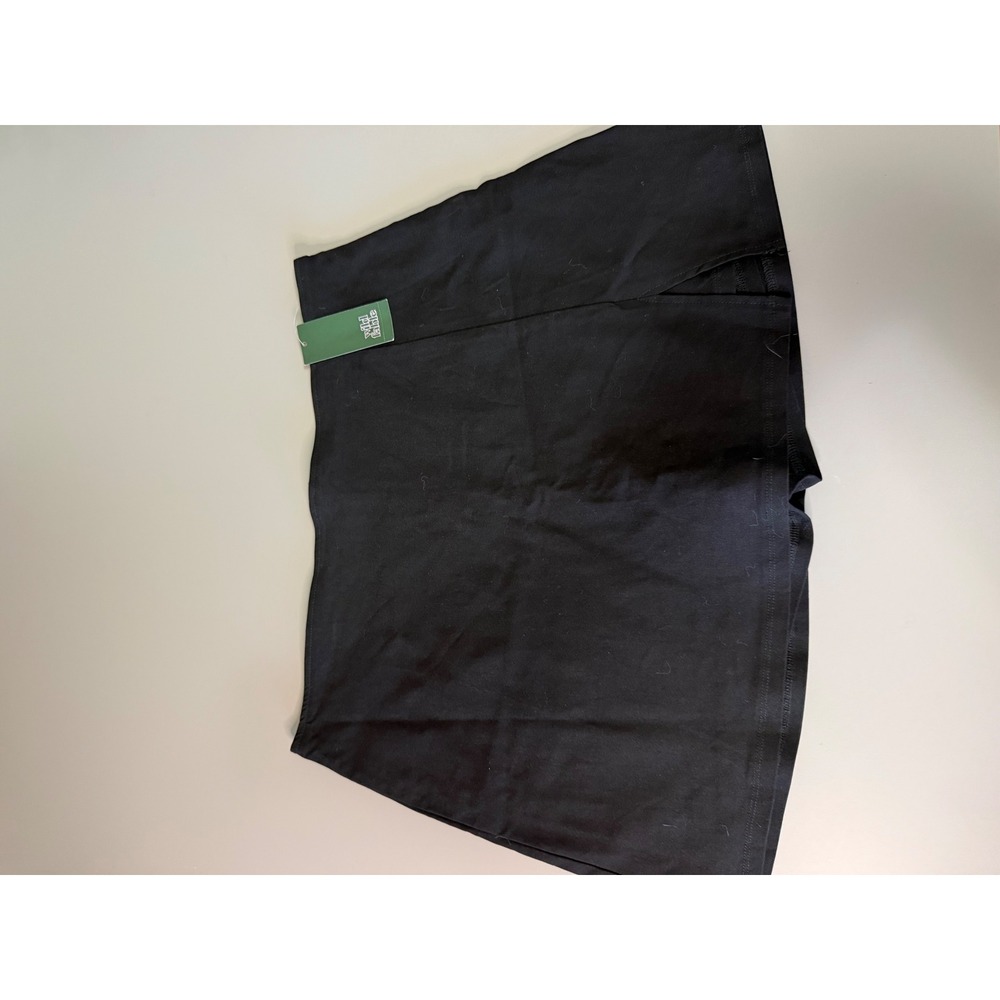 Wild Fable Womens Black Mini Skort Side Slit XXL NWT